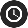 icon hour